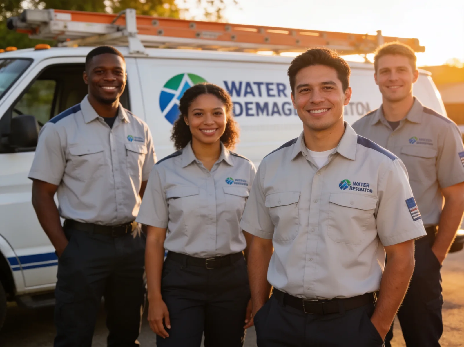 Water Damage Restoration company in Rex, GA