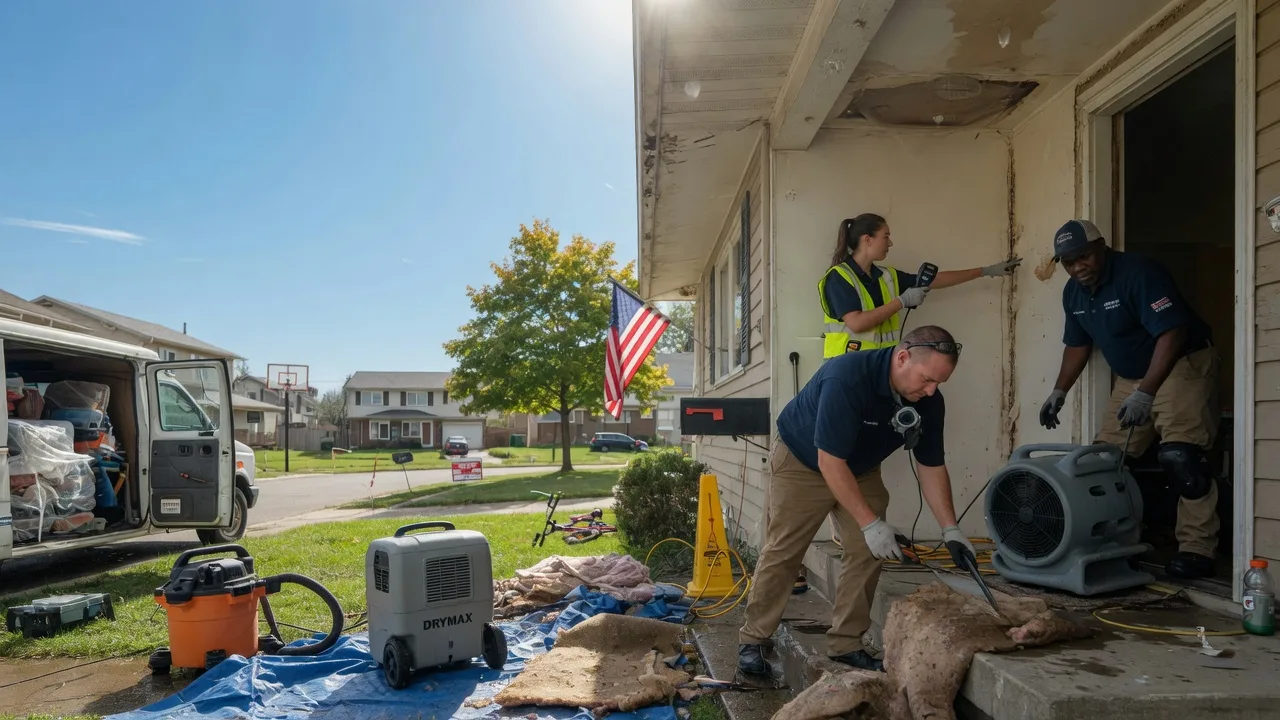 Water Damage Restoration in Rex, GA near me